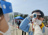 “疫”塵不染，全力以“復”  葫蘆島市東戴河職業(yè)技術學校順利復學