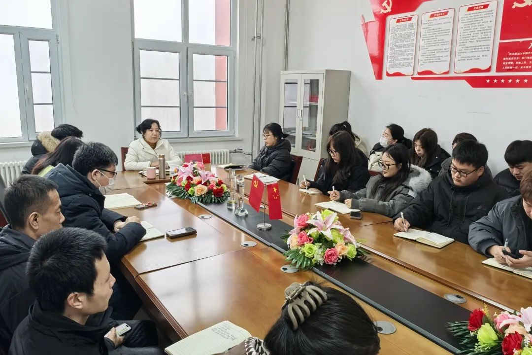 乘春啟新航 聚力譜華章——東戴河職業(yè)技術(shù)學(xué)校2025年春季學(xué)期開學(xué)前準(zhǔn)備工作紀(jì)實(shí)